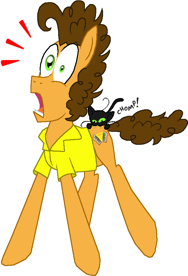 Crazynutbob, Biting, Cheese Sandwich, Chomp, Crossover, - Miraculous Ladybug Kwami Plagg Clipart (611x894), Png Download