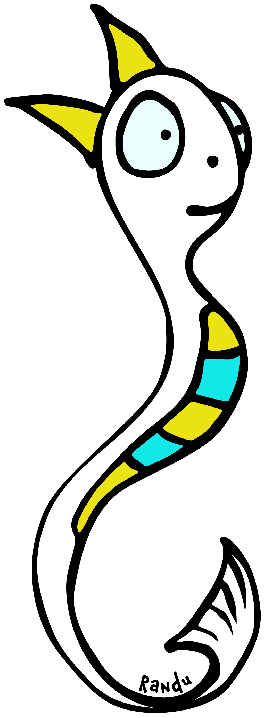 Sea Dragon - Common Seadragon Clipart (2800x2800), Png Download