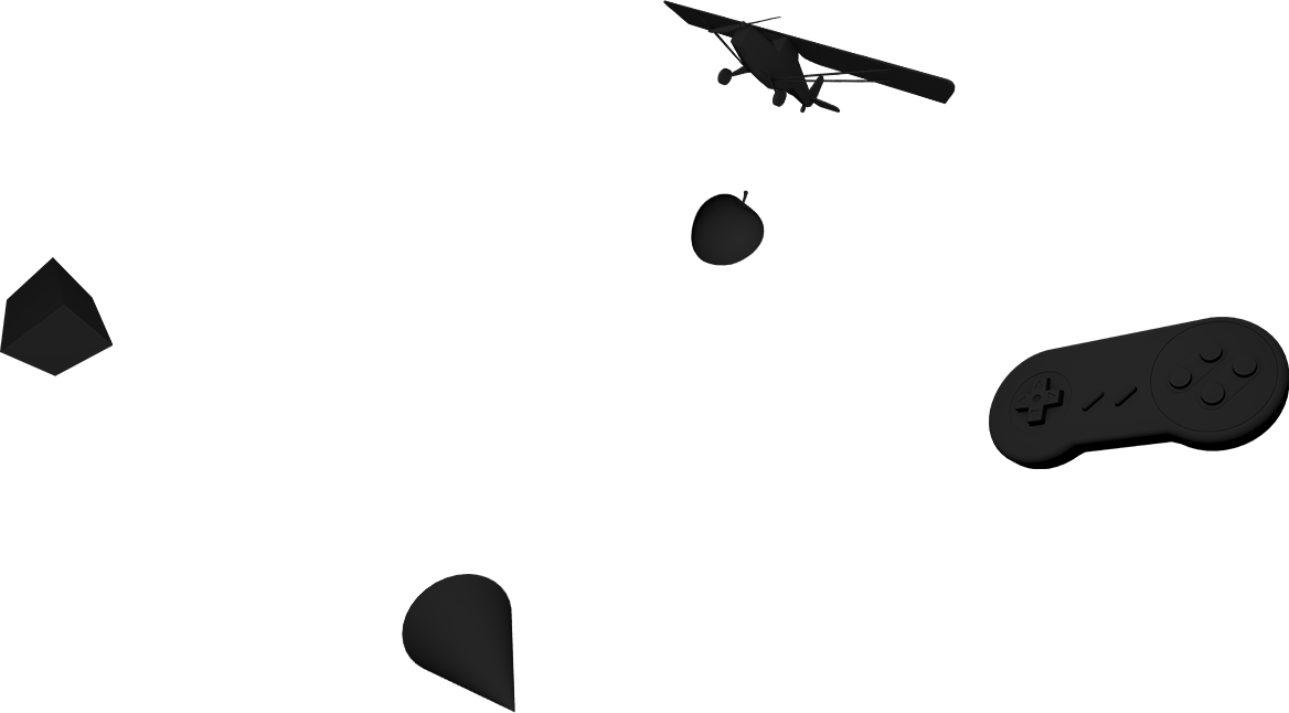 Agence Créative - Biplane Clipart (1168x646), Png Download