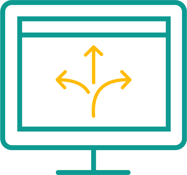 We Want A Limber Wordpress Theme That Can Stretch, - Move Arrow Icon Clipart (653x612), Png Download