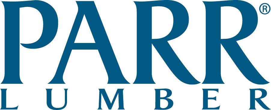 Sederra Builders Of Custom Garden Gates Cedar Fencing - Parr Lumber Logo Clipart (902x366), Png Download