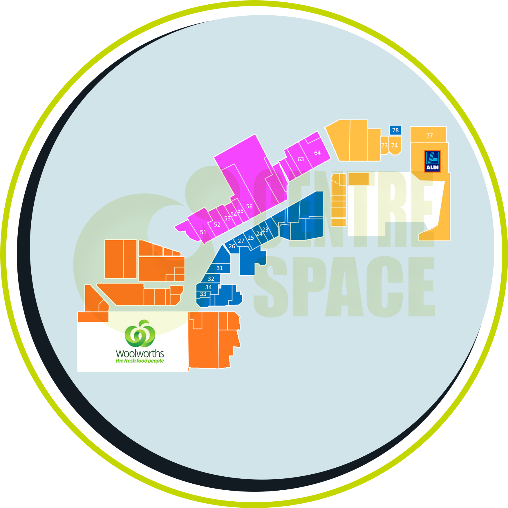 Seven Hills Plaza - Graphic Design Clipart (1772x1772), Png Download