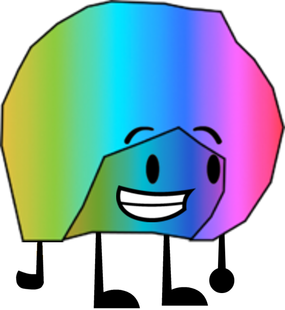 Clown Wig 2 Clipart (557x604), Png Download