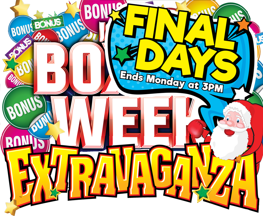 I'm Interested In The Bonus Boxing Week Extravaganza Clipart (1000x821), Png Download