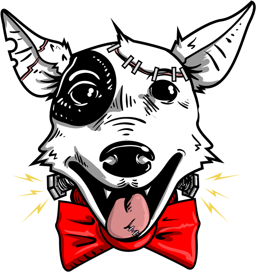 Frankie Dogs Gourmet - Dog Clipart (827x877), Png Download