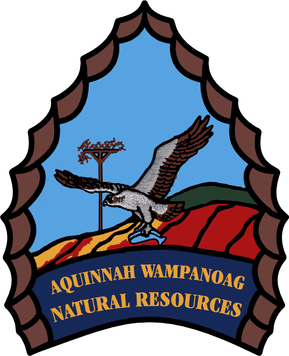 Wampanoag Aquinnah Natural Resources - Wampanoag Clipart (1260x1545), Png Download