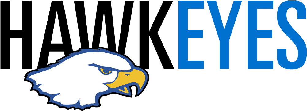 Hawkeyes - Hilbert College Clipart (1053x361), Png Download