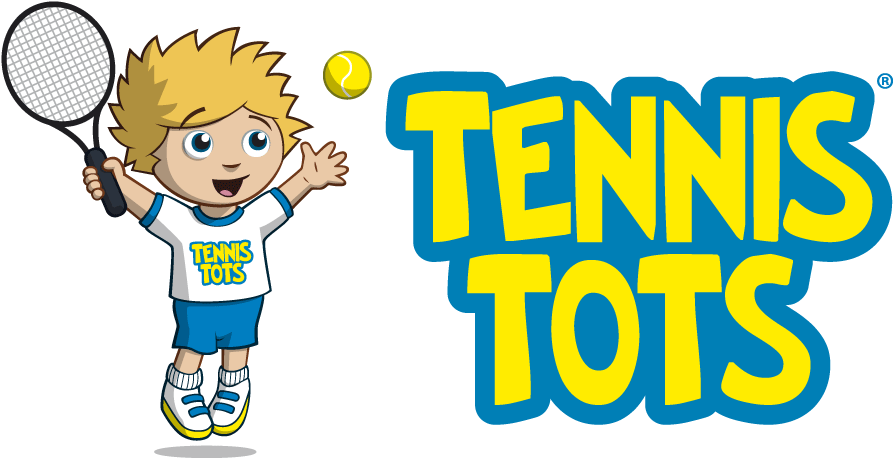 Tennis Tots Logo - Nottingham Clipart (899x464), Png Download