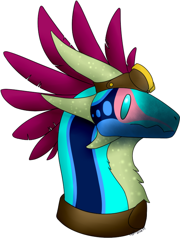 “ Chibi Bust Tried Something Different Again I Got - Scientist Clipart (600x800), Png Download