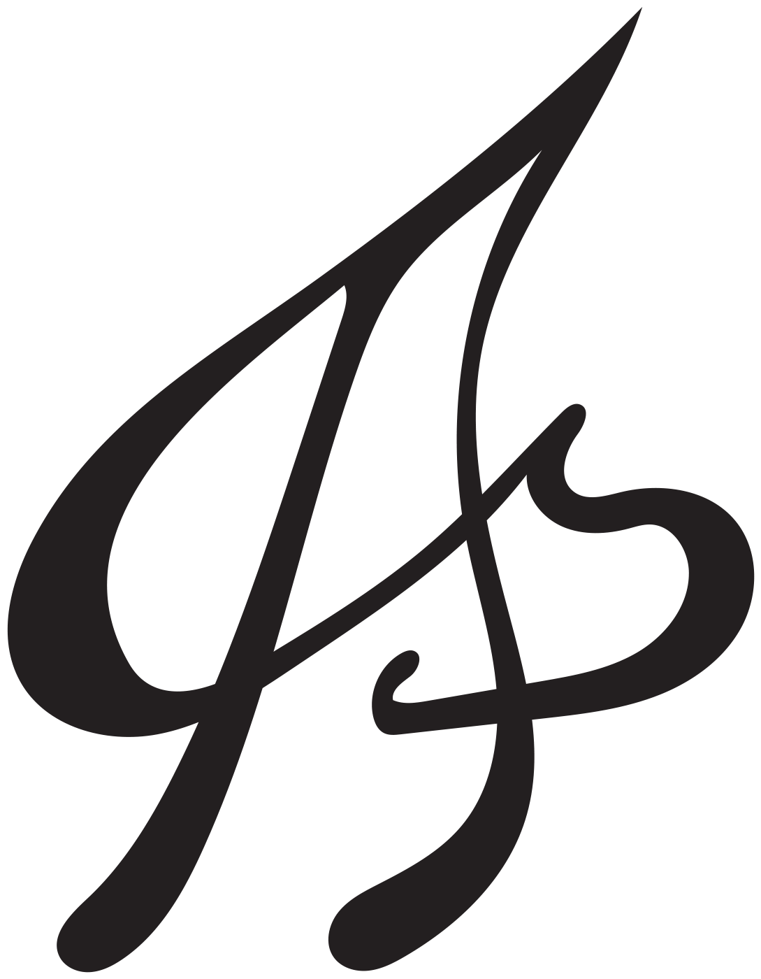 The Artist Who Thinks In Century's - Calligraphy Clipart (1709x1709), Png Download