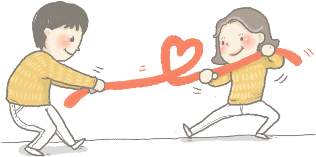 4 Romantic Korean Phrases You Must Know Clipart (650x584), Png Download