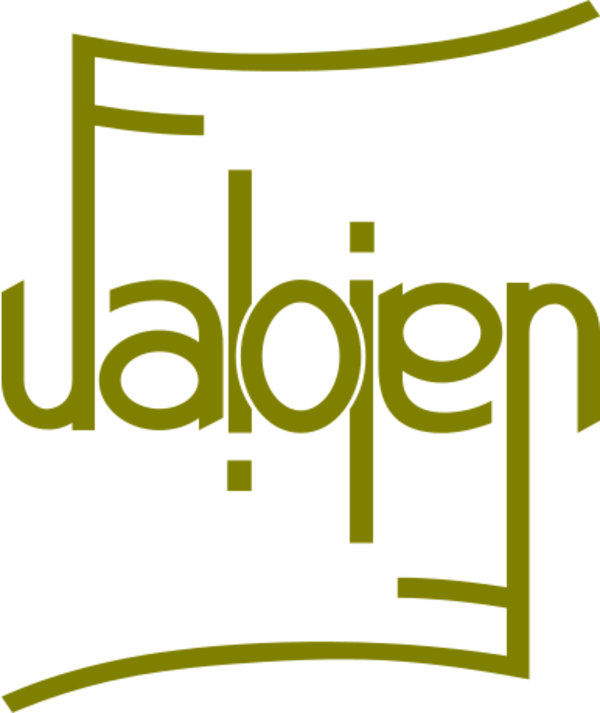 Ambigramme Fabien - - Ambigram Clipart (600x713), Png Download