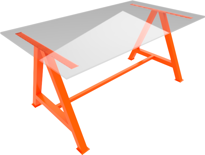 Escritorio Paka´ál - Coffee Table Clipart (743x772), Png Download