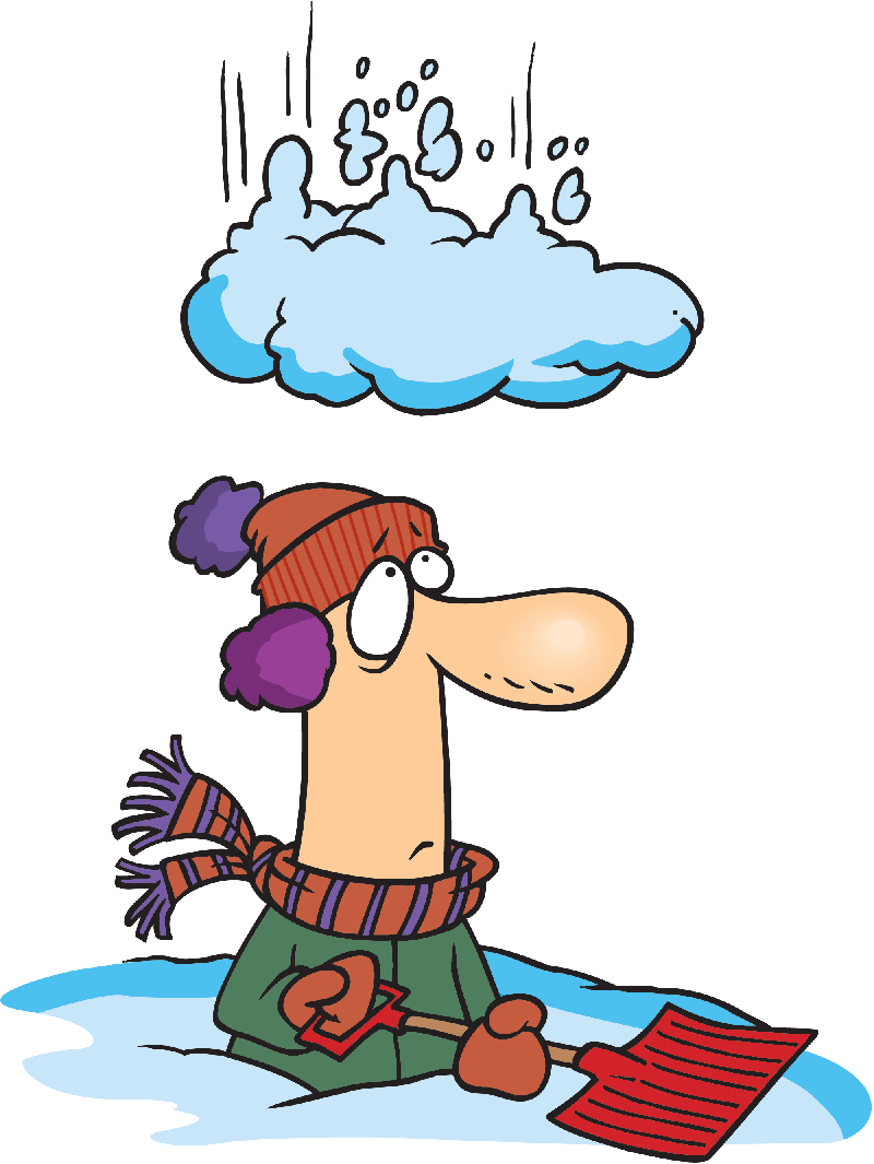 We Remind Everyone That You Are Required By City Ordinance - Shoveling Snow Gif Clipart - Png Download (800x1065), Png Download