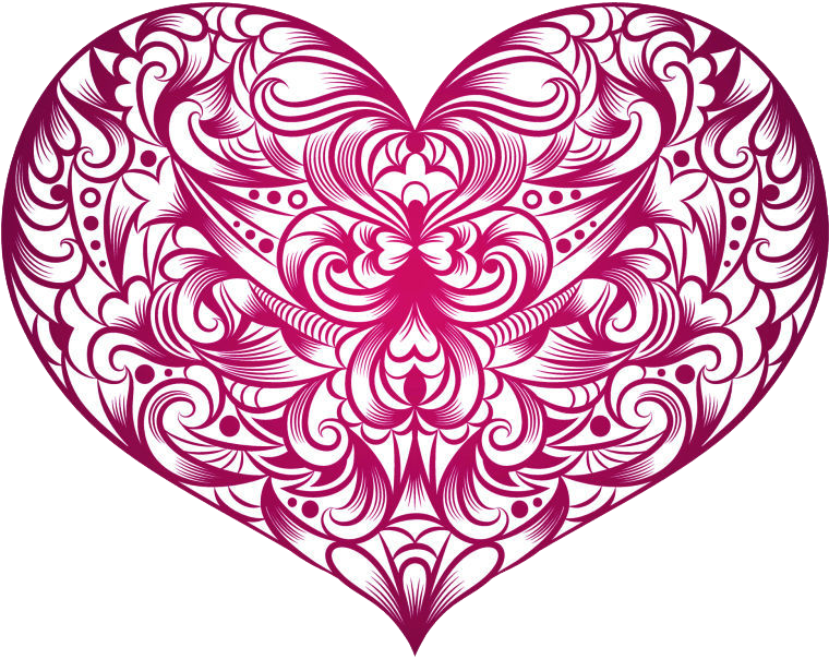 Valentine's Day Poetry Contest - Shape Clipart (760x604), Png Download