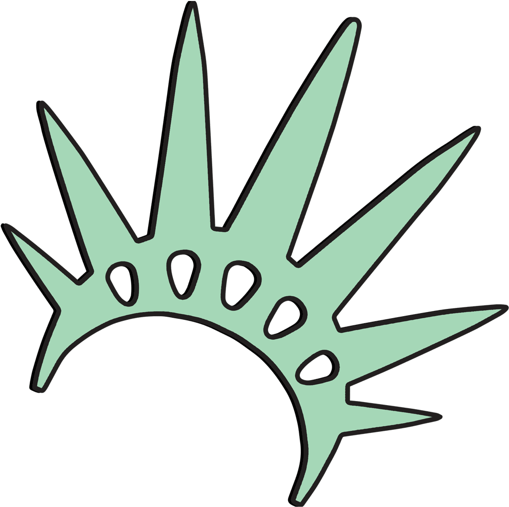 The Collective Crown Icon - Icon Clipart (1000x997), Png Download