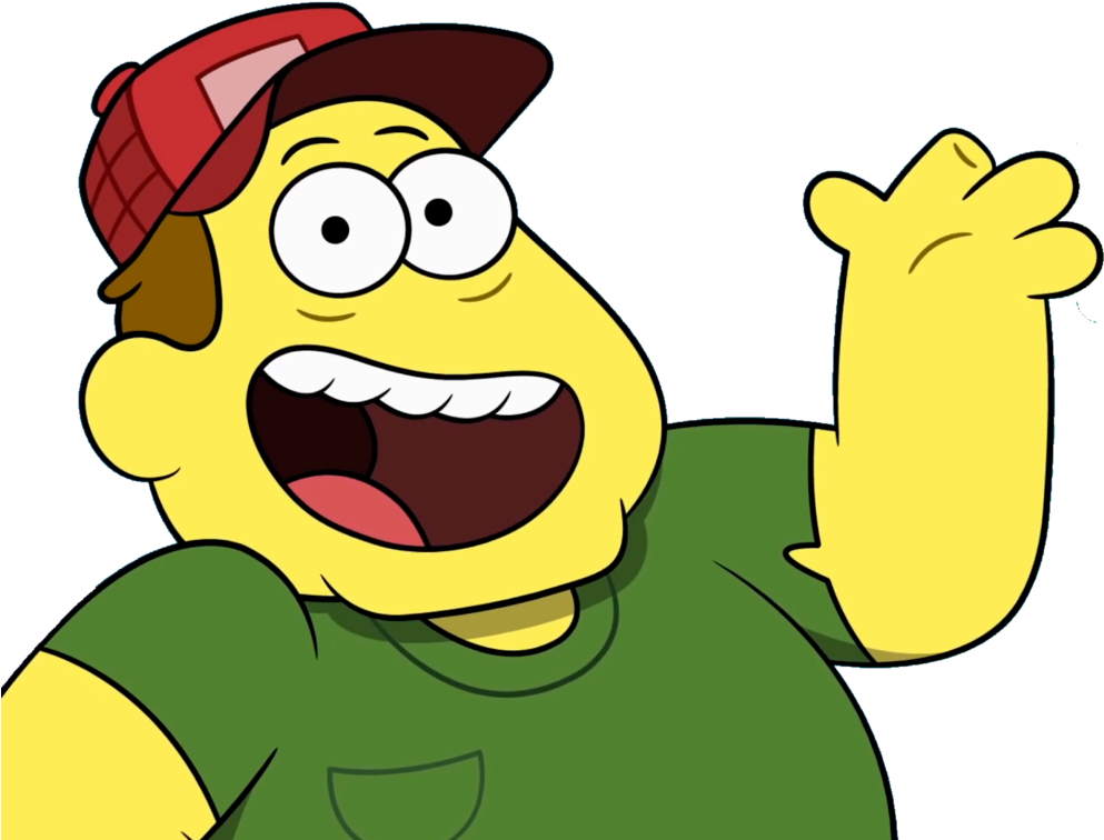 Bill Green - Bill From Big City Greens Clipart (1000x793), Png Download