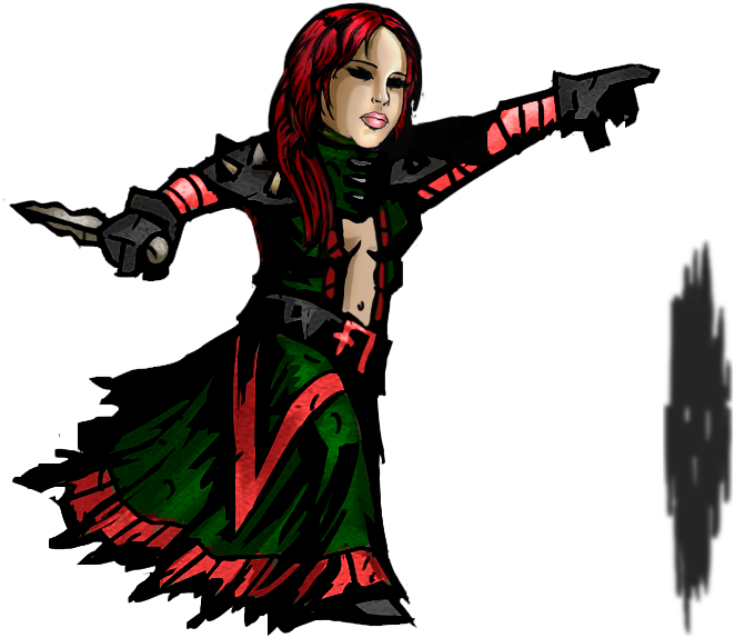 Apothecary Sprite Attack Grenade - Darkest Dungeon Plague Doctor Art Clipart (662x574), Png Download