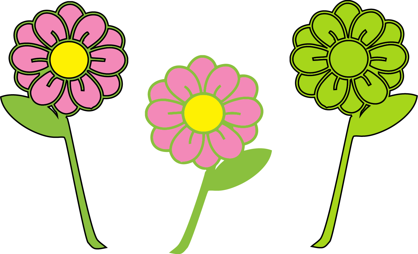 Free Clipart Png Flowers - Spring Clip Art Transparent Png (1331x809), Png Download