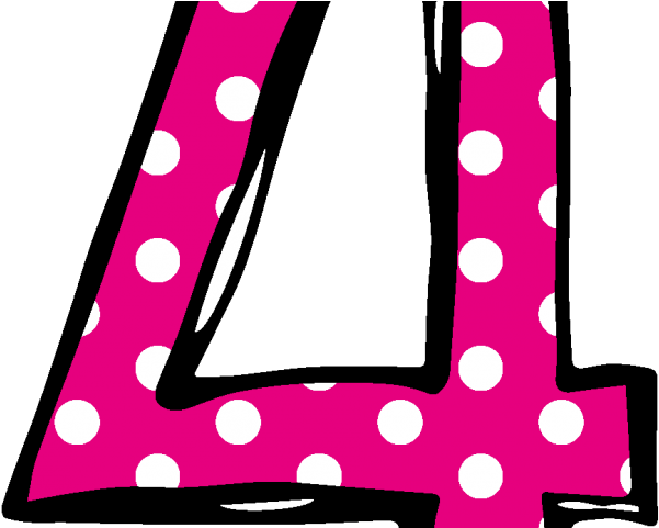 Number 10 Clipart - Number 4 Cliparts Png Transparent Png (640x480), Png Download