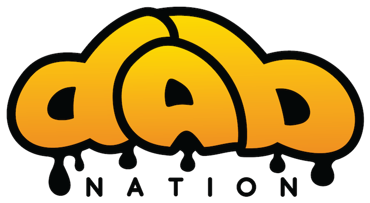 Are You Over - Dab Nation Clipart (800x414), Png Download
