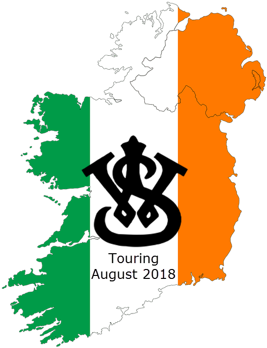 In August 2018, Western Suburbs Rfc Is Going On Tour - Killarney National Park Map Ireland Clipart (561x720), Png Download