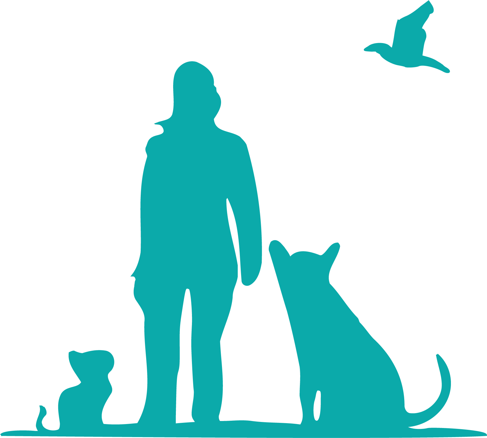 Welcome - Dog Clipart (1606x1444), Png Download