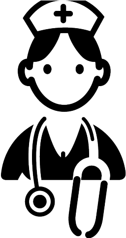 Nurse Clipart Logo - We Are Hiring Restaurant - Png Download (640x480), Png Download