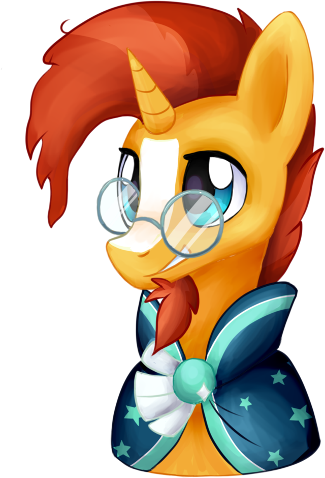Sunburst The Cutie By Artoftheghostie - Deviantart Clipart (640x940), Png Download