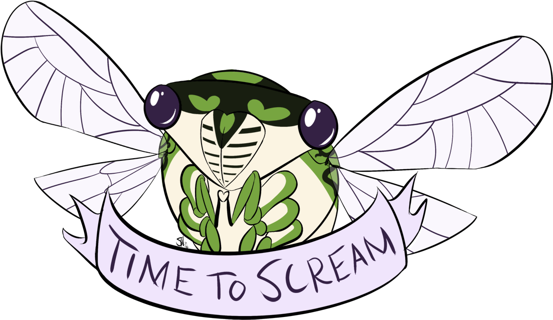 “i Heard The First Cicada Of The Season This Morning - Canvas Print Clipart (1200x750), Png Download