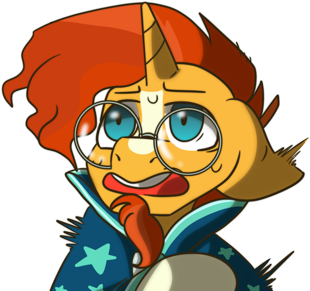 Sunnyponycitrusbutt, Safe, Simple Background, Solo, - Cartoon Clipart (1280x960), Png Download