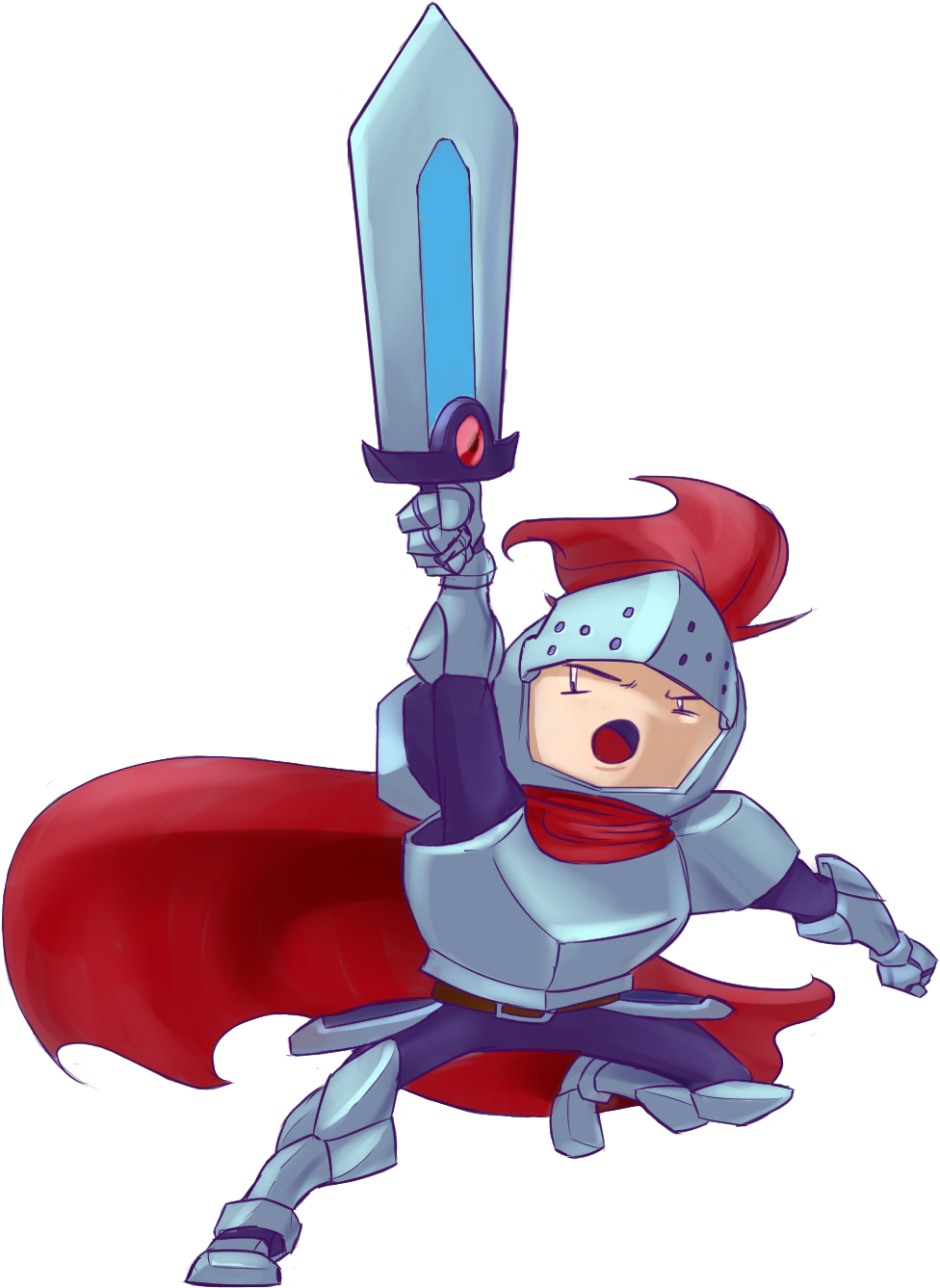 Rogue Legacy- Love This Game, Grinded My Way To Level Clipart (1024x1366), Png Download