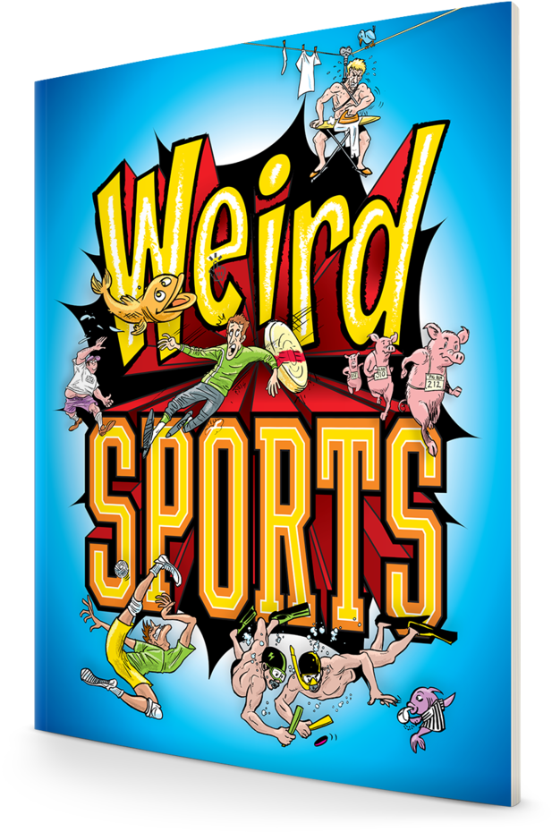 Bizarre Sports In A Splashy Format - Weird Sports [book] Clipart (1000x1000), Png Download