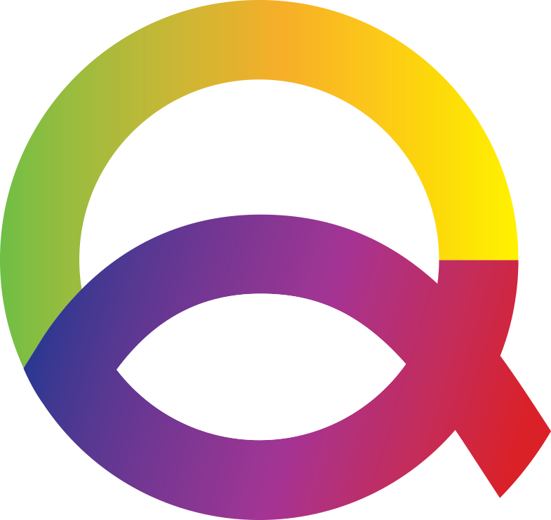 About Q Christian - Rainbow Q Clipart (785x741), Png Download