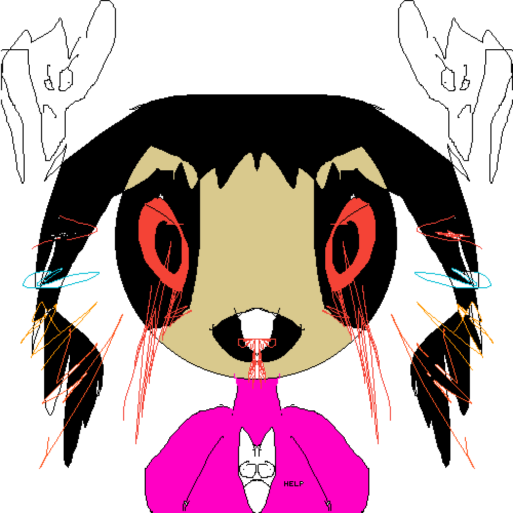 Dont Worry This Girl Is Real Dddddddddddd - Illustration Clipart (1000x1000), Png Download