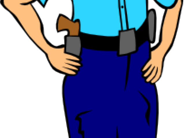 Police Clipart Police Officer - Police Officer Clipart - Png Download (640x480), Png Download