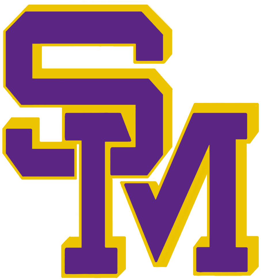 Marys Blue Devils - St Mary's High School Wv Logo Clipart (800x852), Png Download