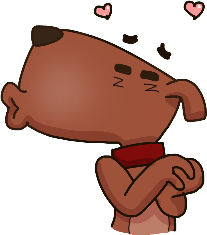 Labradokdok Is A Hot Headed Dog Clipart (1004x1005), Png Download