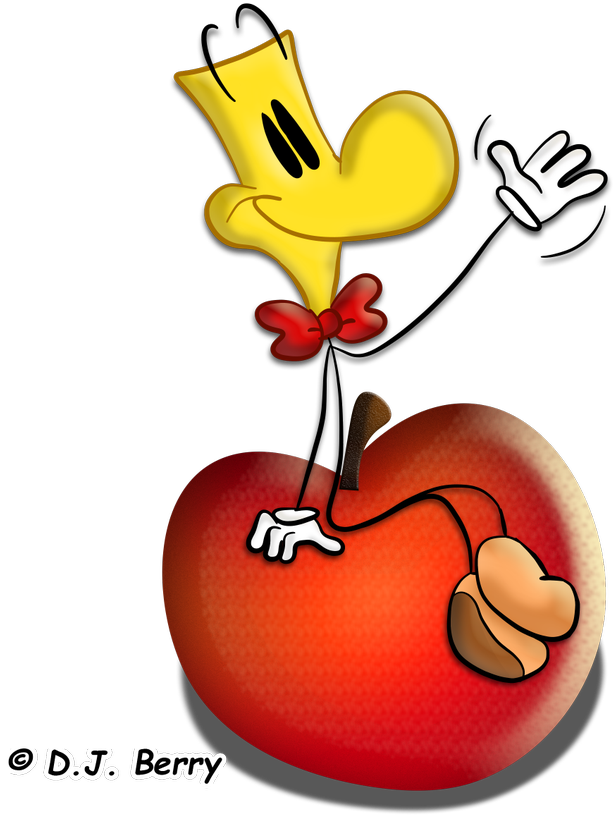 I'm A Self-taught Cartoon Artist, Animator, Character Clipart (919x1200), Png Download