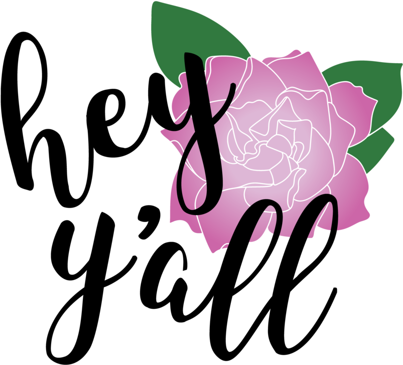 Banner Royalty Free Download Freebie Friday Gardenias - Hey Yall Clipart (1024x768), Png Download