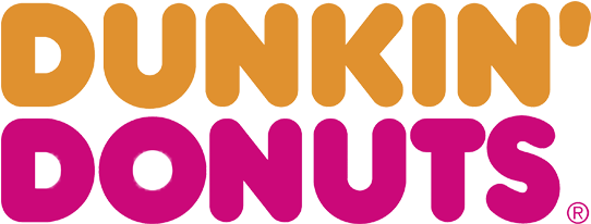 Dunkin Donut Logo Png Clipart (556x556), Png Download