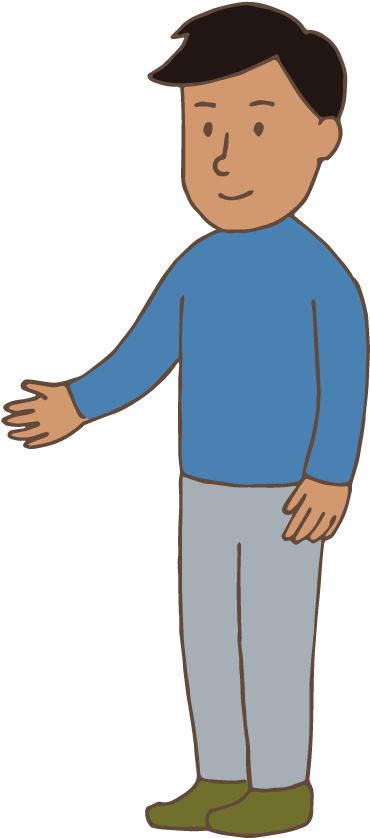 Man Seeking To Shake Hands - Illustration Clipart (595x842), Png Download