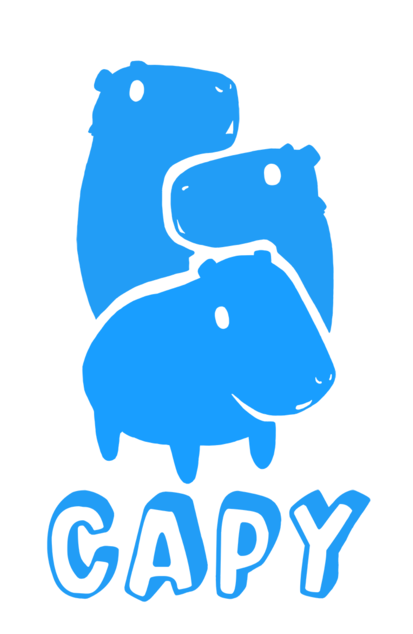 Capybara Games Clipart (500x714), Png Download