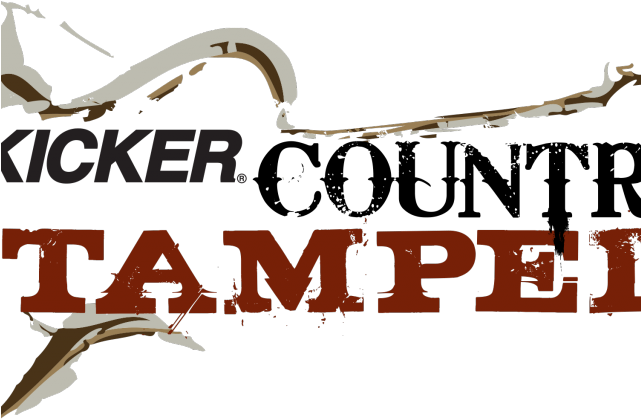 Country Clipart Country Concert - Kicker Country Stampede Logo - Png Download (640x480), Png Download