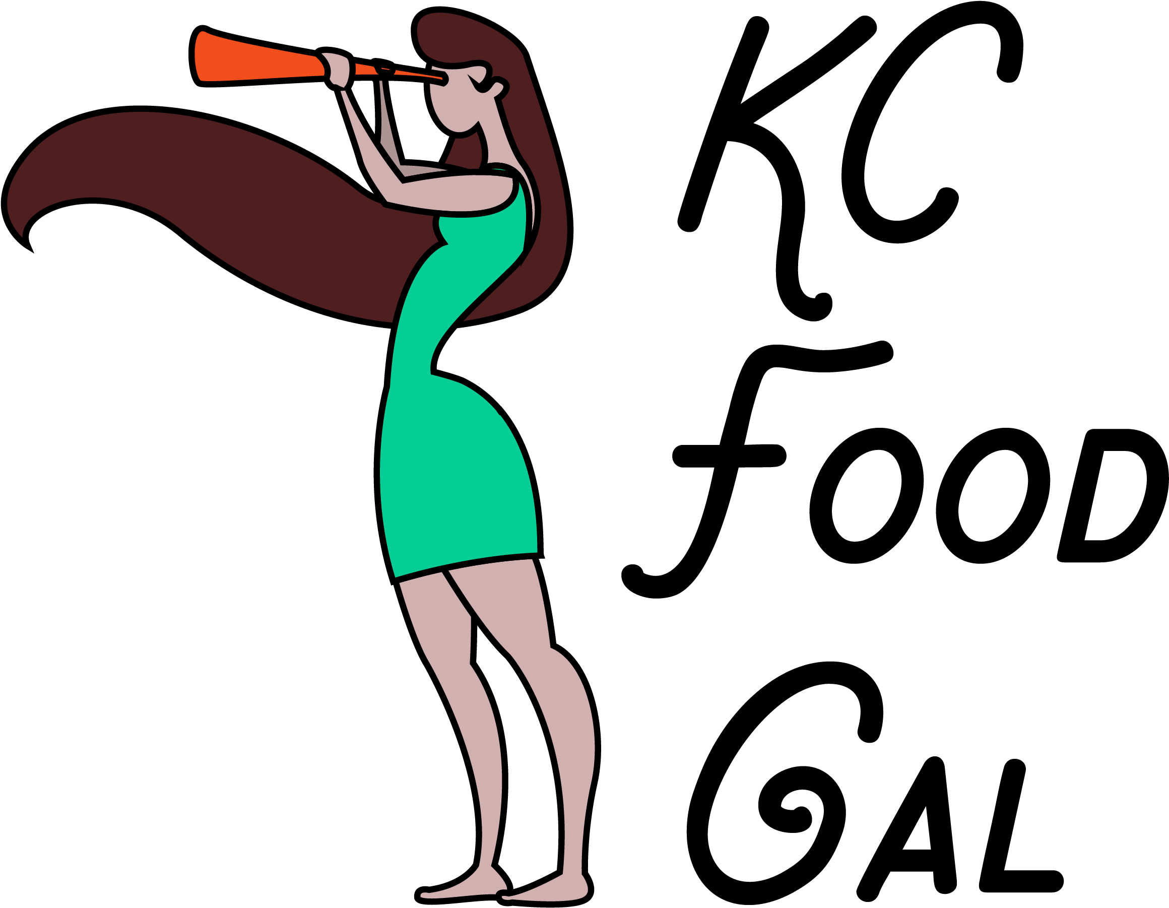 Royal Eating - Kansas City Clipart (2327x1809), Png Download