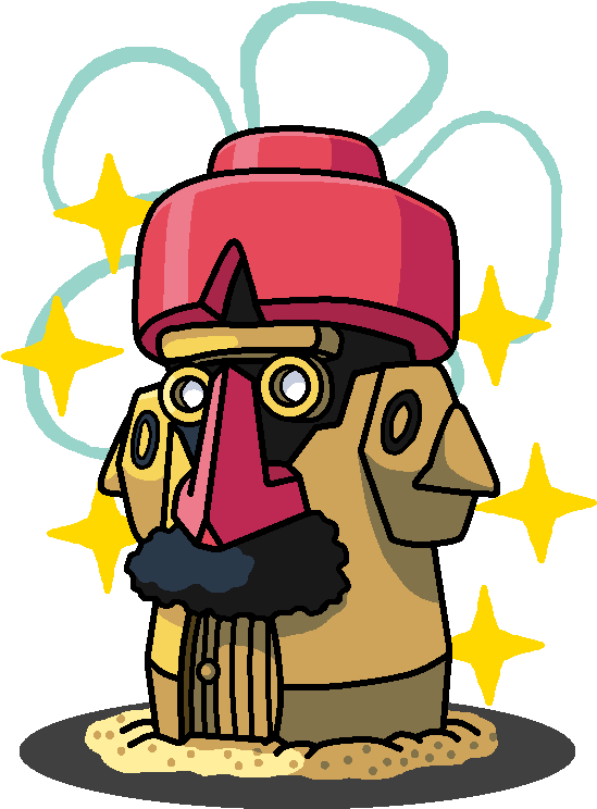 Shiny Probopass Squidward's House By Shawarmachine - Pokemon Mudkip And Proboass Clipart (549x744), Png Download