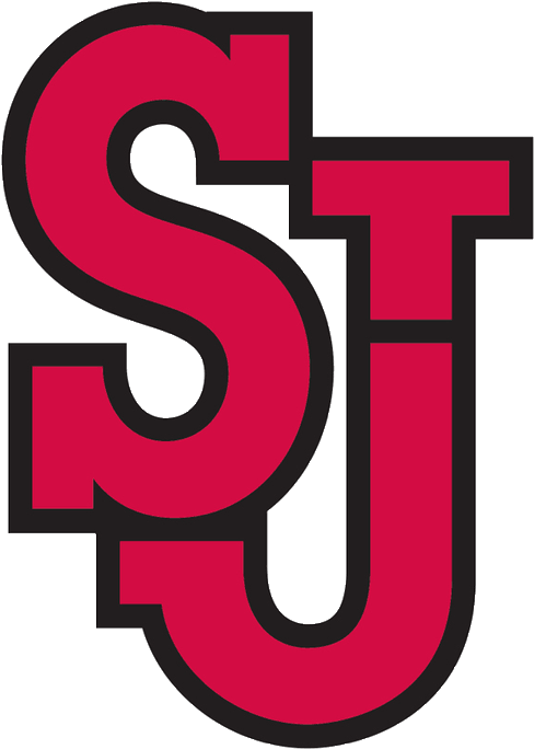 Announcers - - St John's Red Storm Clipart (509x700), Png Download