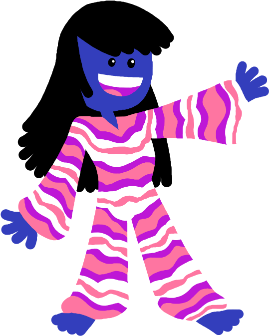 Genderfluid (original Post Not Found) Monster Clipart (700x700), Png Download