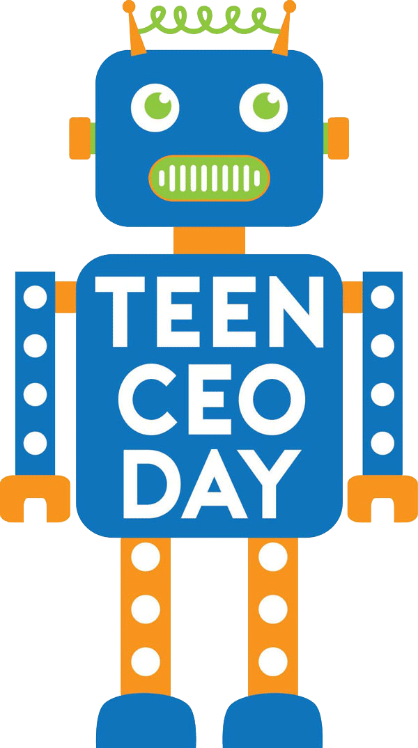 Teen Ceo Robot16 Clipart (600x1074), Png Download