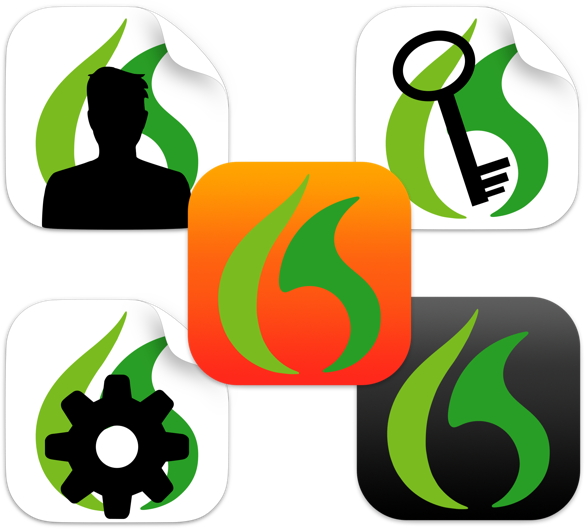 Banner Transparent Download Collection Of Free Dictated - Ios Clipart (588x529), Png Download